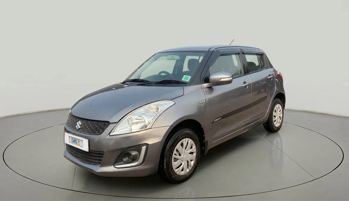 2017 Maruti Swift VXI, Petrol, Manual, 66,262 km, Left Front Diagonal