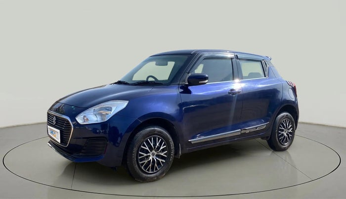 2019 Maruti Swift VXI, Petrol, Manual, 75,391 km, Left Front Diagonal