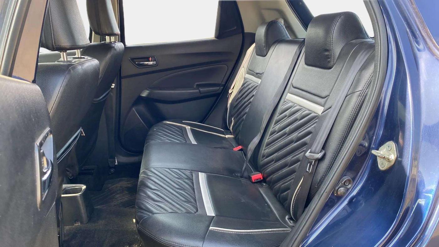 2019 Maruti Swift VXI, Petrol, Manual, 75,391 km, Right Side Rear Door Cabin