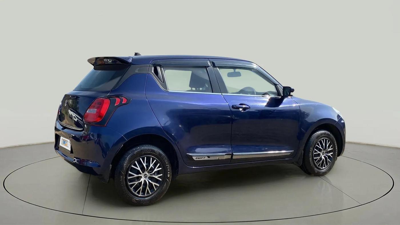2019 Maruti Swift VXI, Petrol, Manual, 75,391 km, Right Back Diagonal