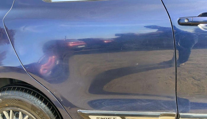 2019 Maruti Swift VXI, Petrol, Manual, 75,391 km, Right rear door - Slightly dented