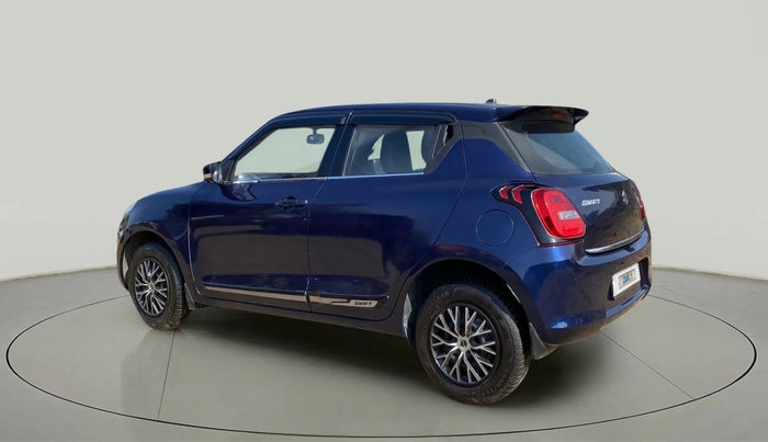 2019 Maruti Swift VXI, Petrol, Manual, 75,391 km, Left Back Diagonal
