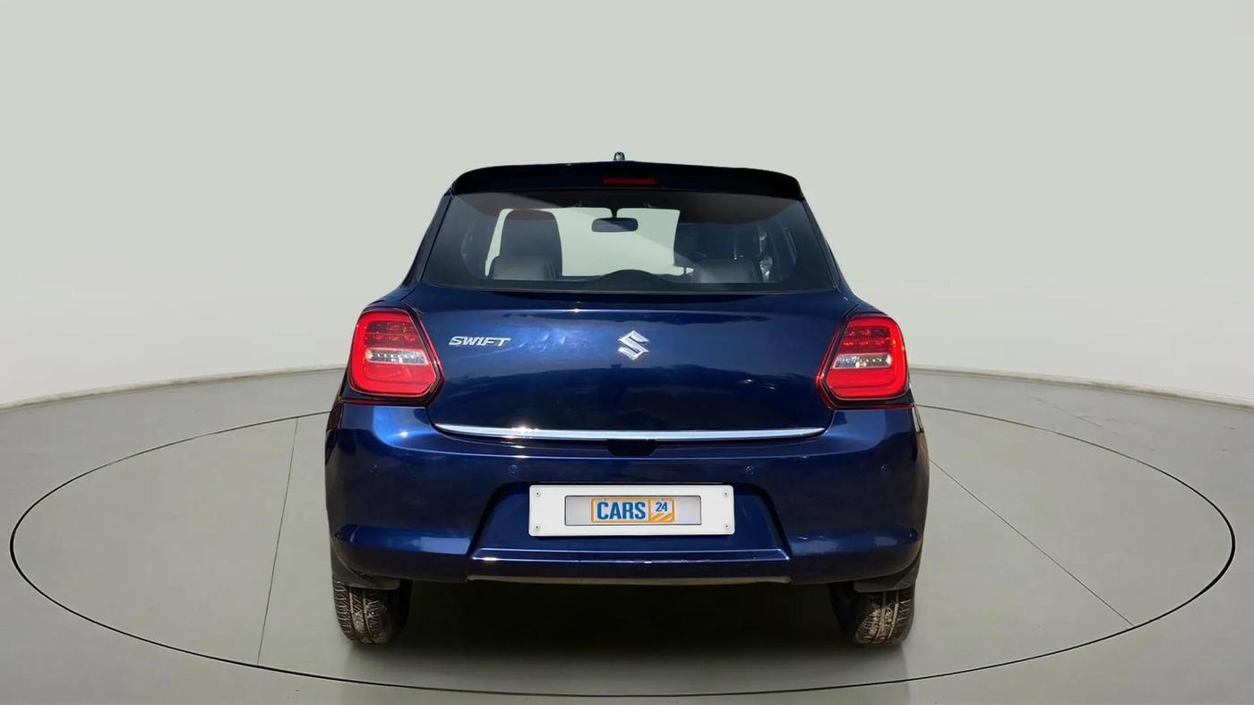 2019 Maruti Swift VXI, Petrol, Manual, 75,391 km, Back/Rear