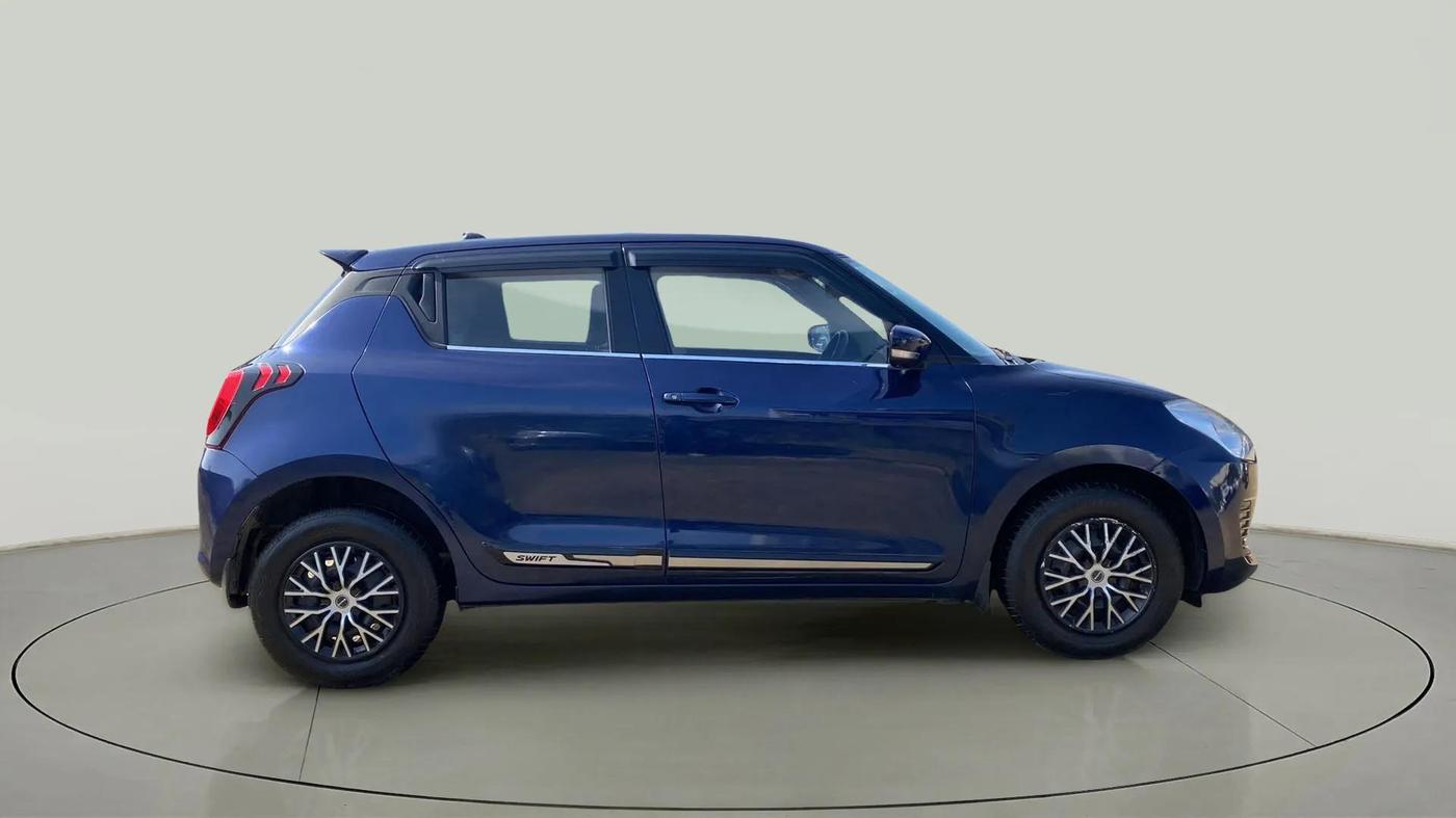 2019 Maruti Swift VXI, Petrol, Manual, 75,391 km, Right Side View