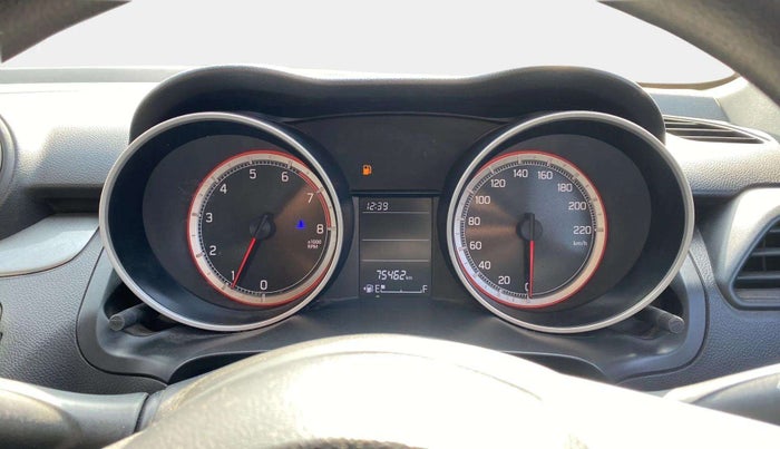 2019 Maruti Swift VXI, Petrol, Manual, 75,391 km, Odometer Image