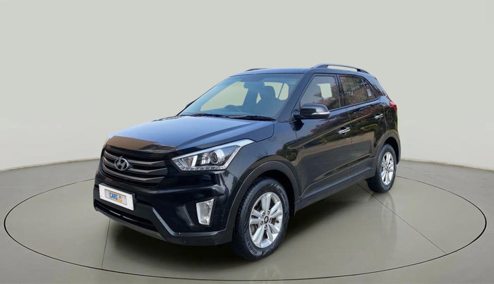 2016 Hyundai Creta SX PLUS 1.6 PETROL, Petrol, Manual, 81,104 km, Left Front Diagonal