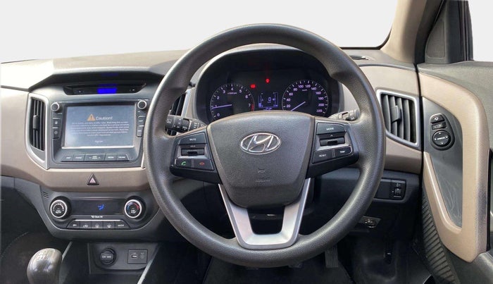 2016 Hyundai Creta SX PLUS 1.6 PETROL, Petrol, Manual, 81,104 km, Steering Wheel Close Up