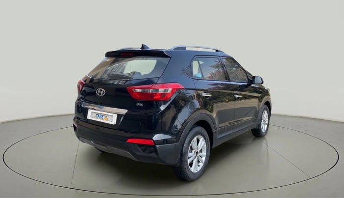 2016 Hyundai Creta SX PLUS 1.6 PETROL, Petrol, Manual, 81,104 km, Right Back Diagonal