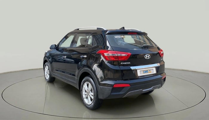 2016 Hyundai Creta SX PLUS 1.6 PETROL, Petrol, Manual, 81,104 km, Left Back Diagonal