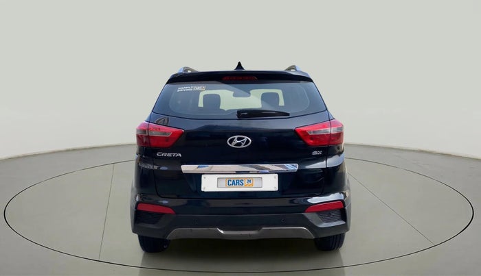 2016 Hyundai Creta SX PLUS 1.6 PETROL, Petrol, Manual, 81,104 km, Back/Rear