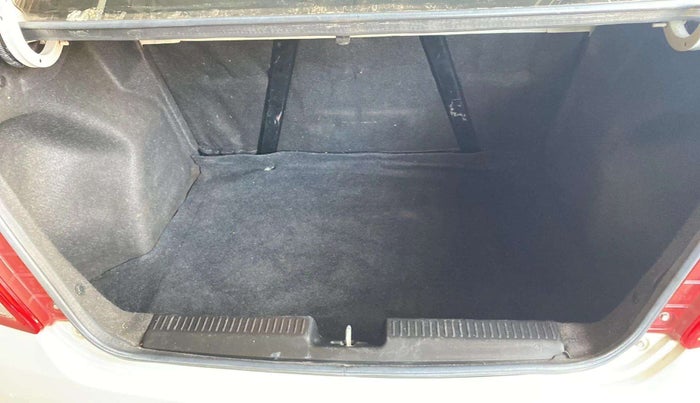 2019 Maruti Dzire VXI, Petrol, Manual, 67,266 km, Boot Inside