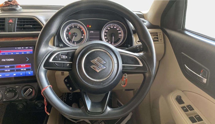 2019 Maruti Dzire VXI, Petrol, Manual, 67,266 km, Steering Wheel Close Up