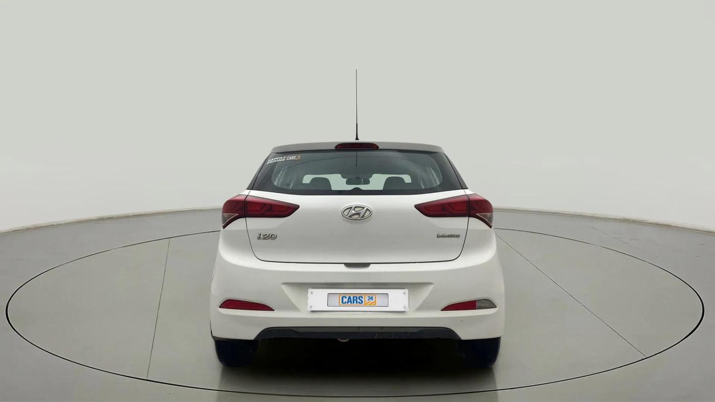 2016 Hyundai Elite i20 MAGNA 1.4 AT, Petrol, Automatic, 60,060 km, Back/Rear
