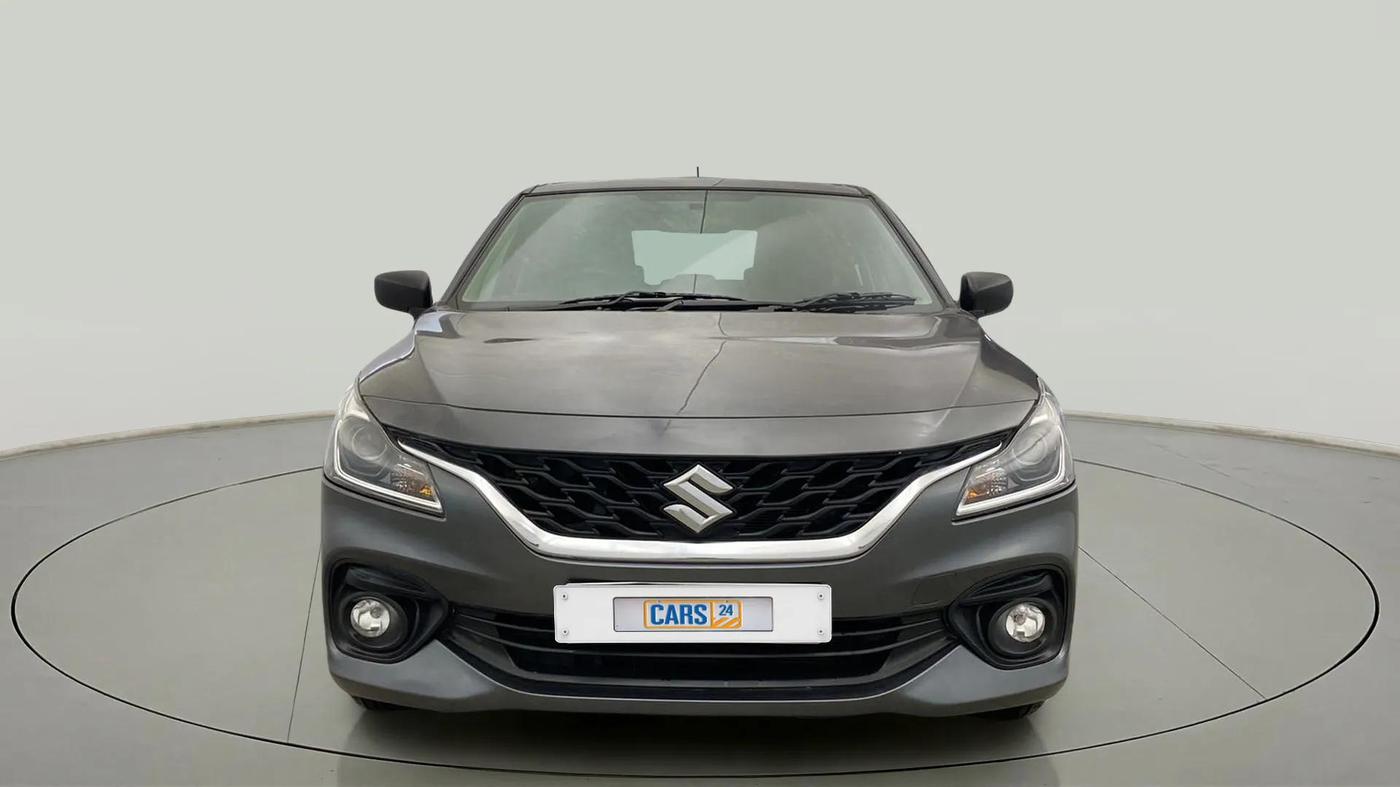 2023 Maruti Baleno SIGMA PETROL 1.2, Petrol, Manual, 5,970 km, Front