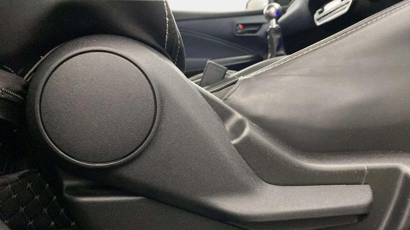 2023 Maruti Baleno SIGMA PETROL 1.2, Petrol, Manual, 5,970 km, Driver Side Adjustment Panel
