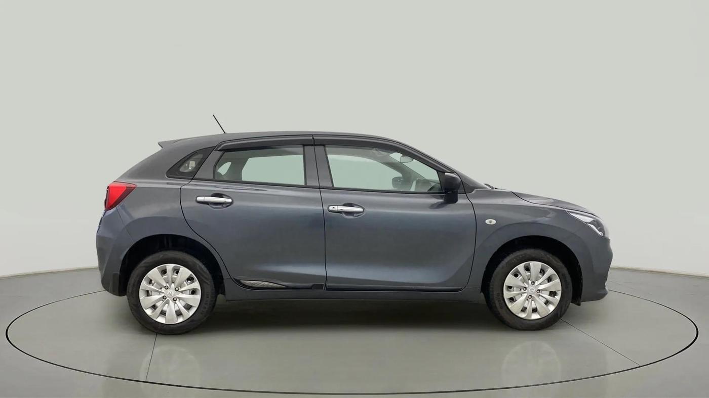 2023 Maruti Baleno SIGMA PETROL 1.2, Petrol, Manual, 5,970 km, Right Side View