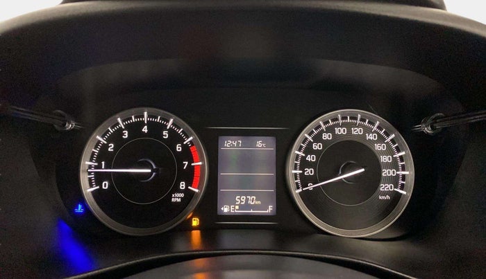 2023 Maruti Baleno SIGMA PETROL 1.2, Petrol, Manual, 5,970 km, Odometer Image