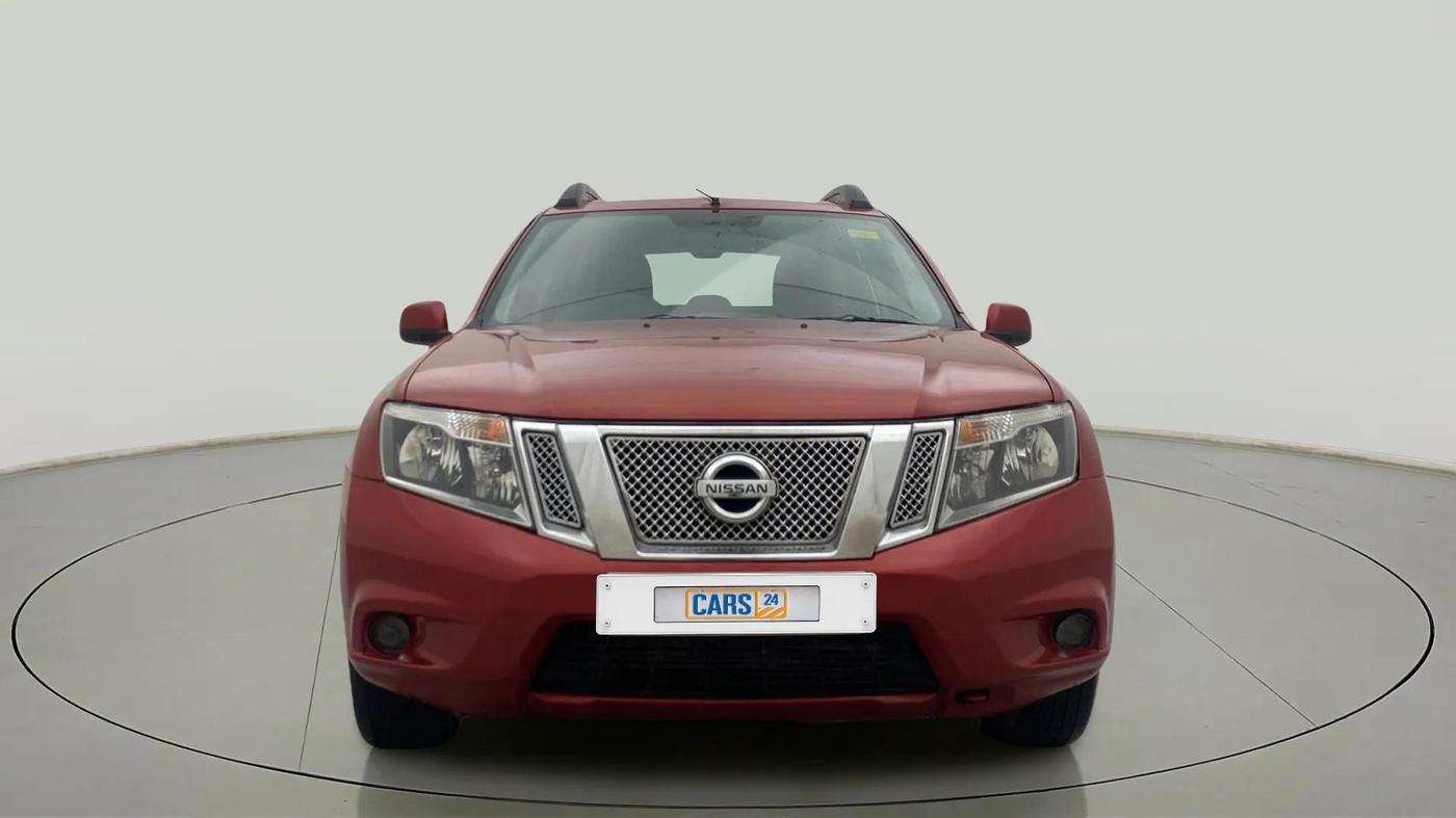 2014 Nissan Terrano XL (D), Diesel, Manual, 96,463 km, Front