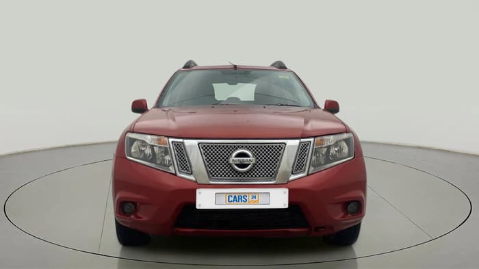 2014 Nissan Terrano XL (D), Diesel, Manual, 96,463 km, Front