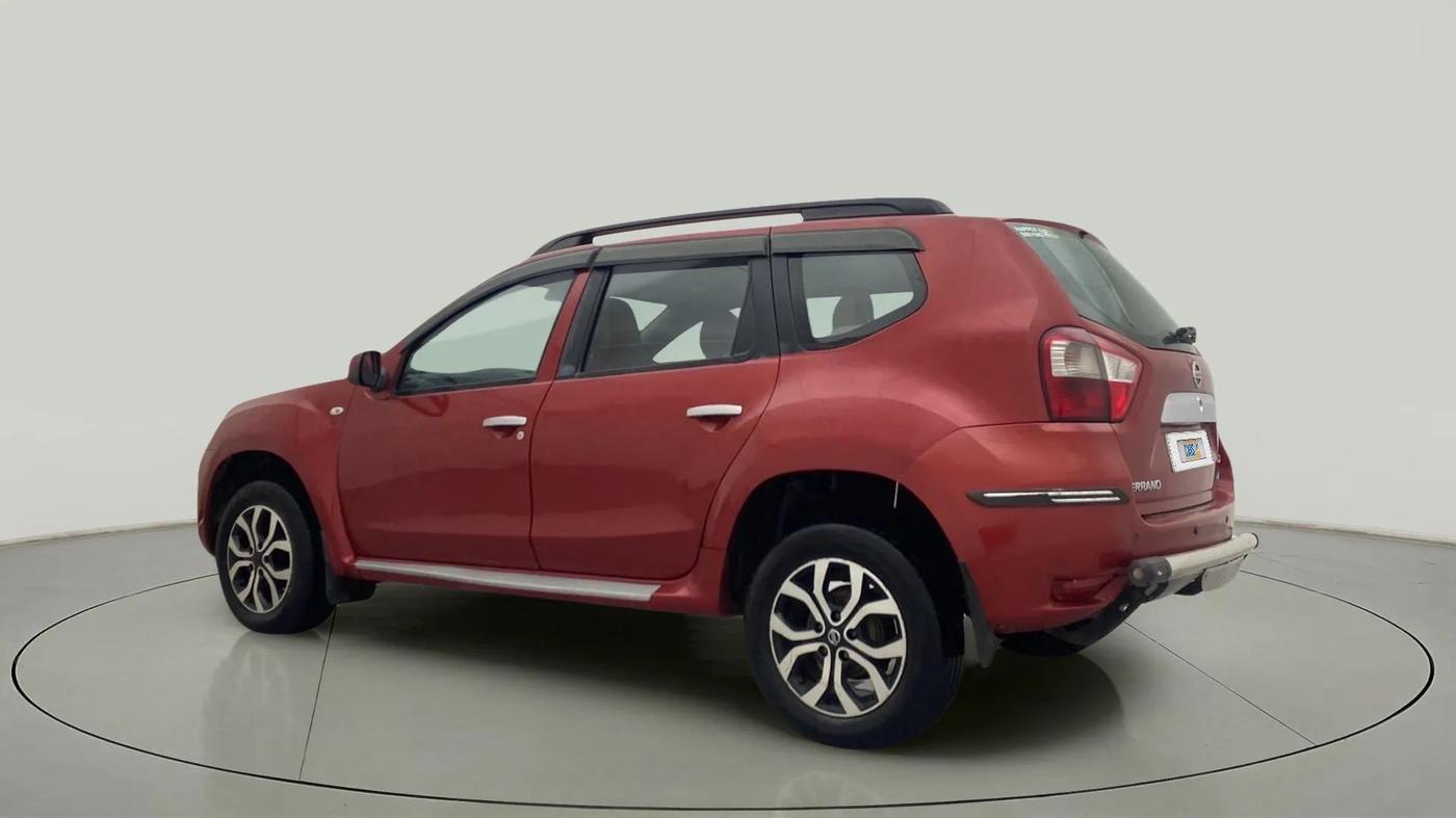 2014 Nissan Terrano XL (D), Diesel, Manual, 96,463 km, Left Back Diagonal