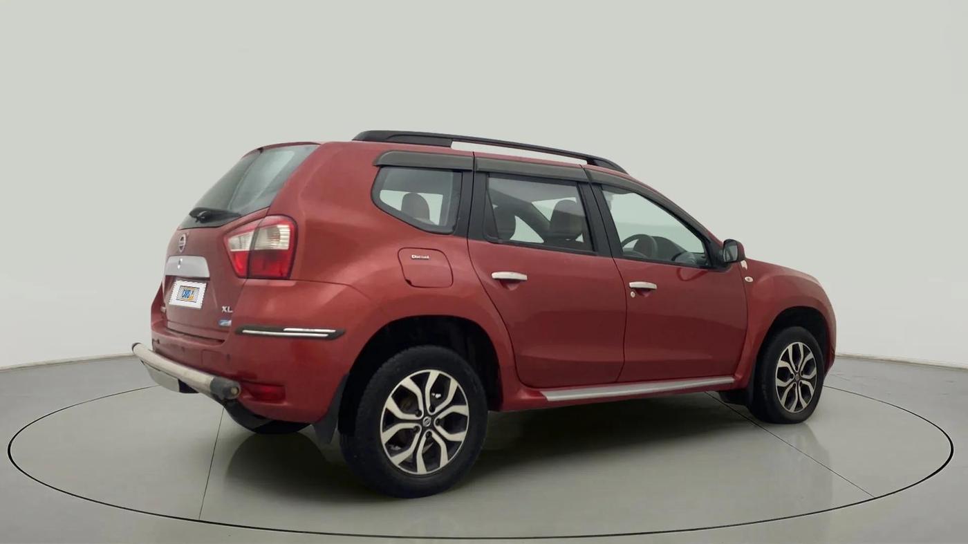 2014 Nissan Terrano XL (D), Diesel, Manual, 96,463 km, Right Back Diagonal