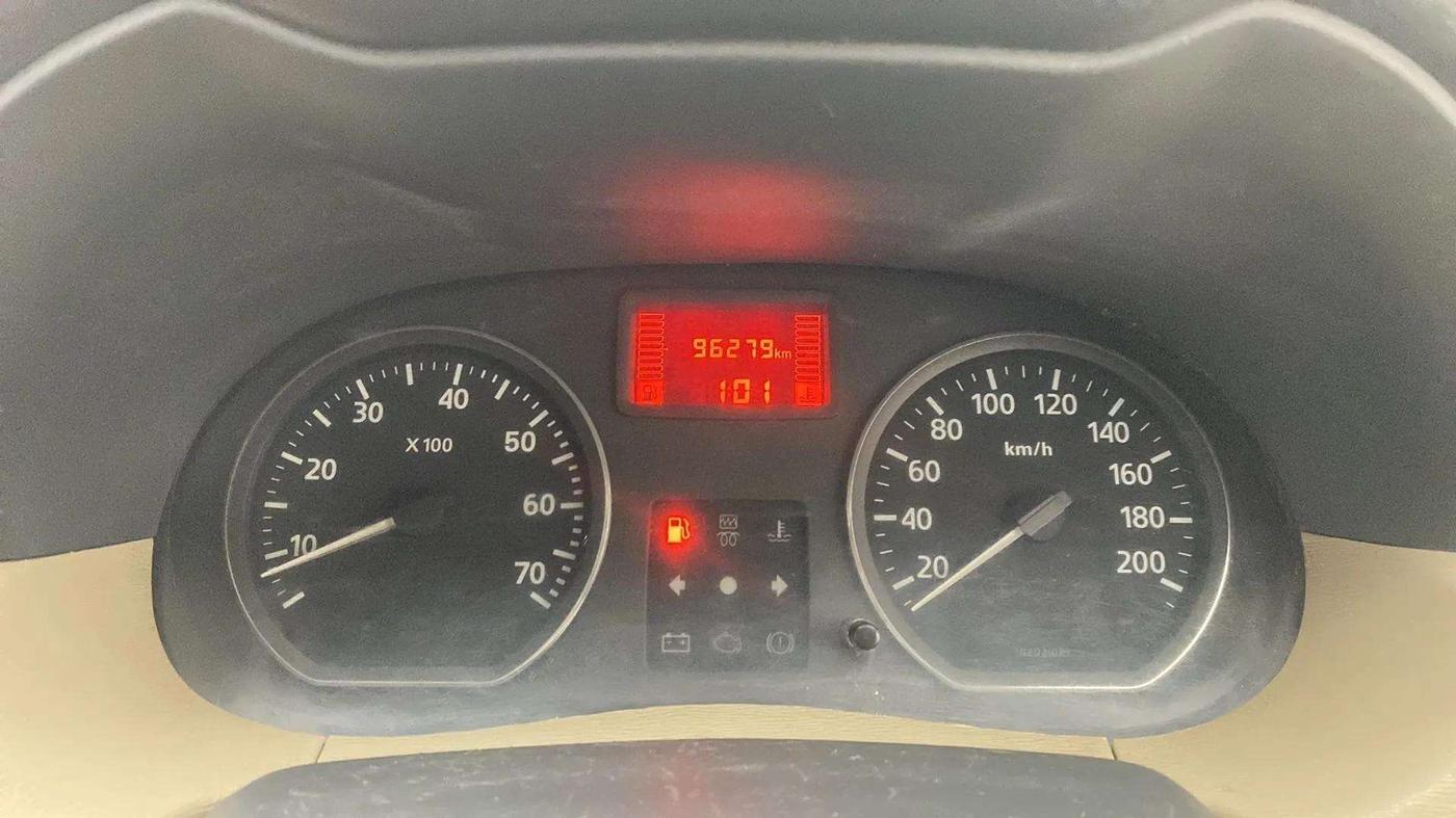 2014 Nissan Terrano XL (D), Diesel, Manual, 96,463 km, Odometer Image