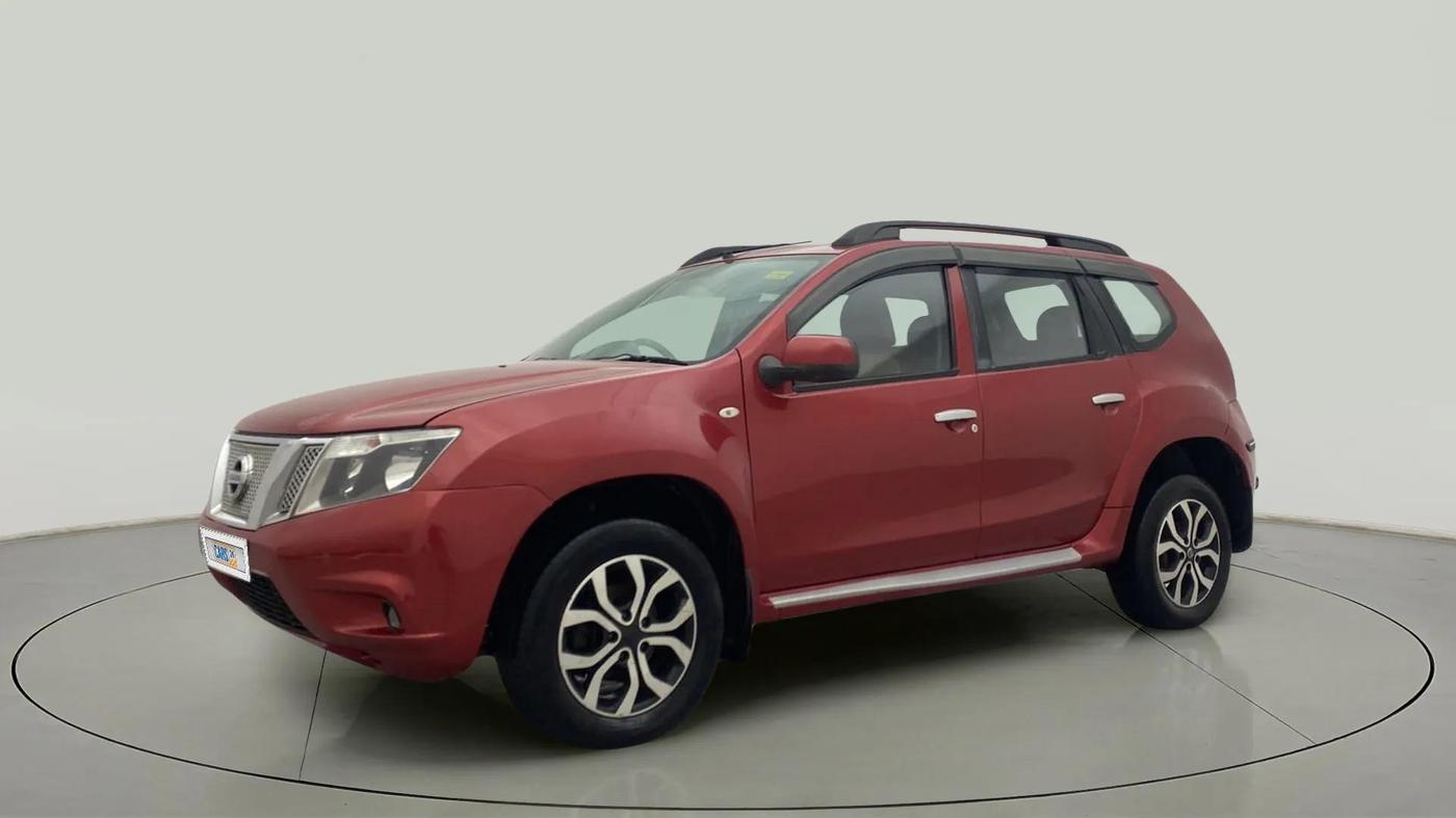 2014 Nissan Terrano XL (D), Diesel, Manual, 96,463 km, Left Front Diagonal