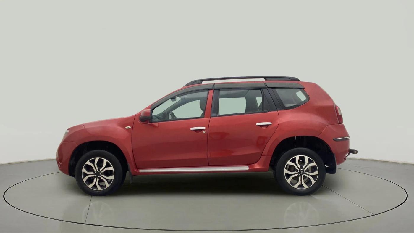 2014 Nissan Terrano XL (D), Diesel, Manual, 96,463 km, Left Side