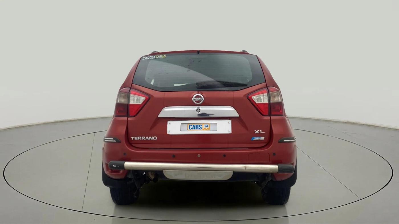2014 Nissan Terrano XL (D), Diesel, Manual, 96,463 km, Back/Rear