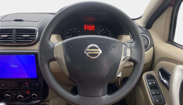 2014 Nissan Terrano XL (D), Diesel, Manual, 96,313 km, Steering Wheel Close Up