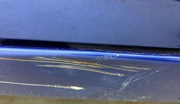 2018 Maruti Celerio ZXI AMT, Petrol, Automatic, 34,057 km, Right running board - Slightly dented