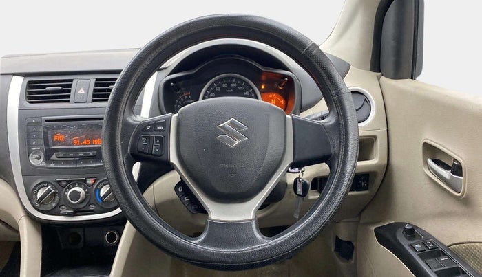 2018 Maruti Celerio ZXI AMT, Petrol, Automatic, 34,057 km, Steering Wheel Close Up