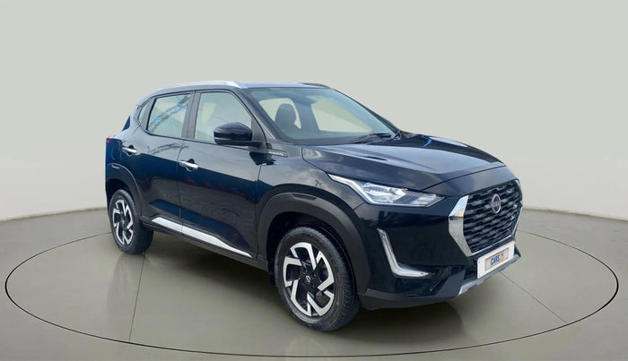 2023 Nissan MAGNITE XV TURBO CVT, Petrol, Automatic, 5,372 km, Right Front Diagonal