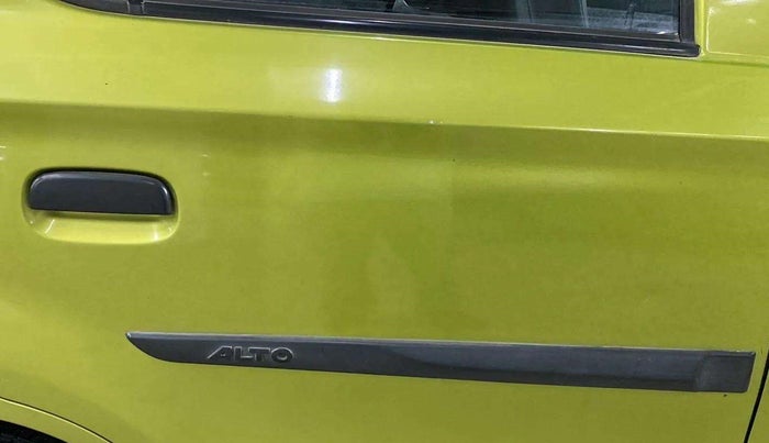 2017 Maruti Alto 800 VXI, Petrol, Manual, 32,407 km, Right rear door - Slightly dented