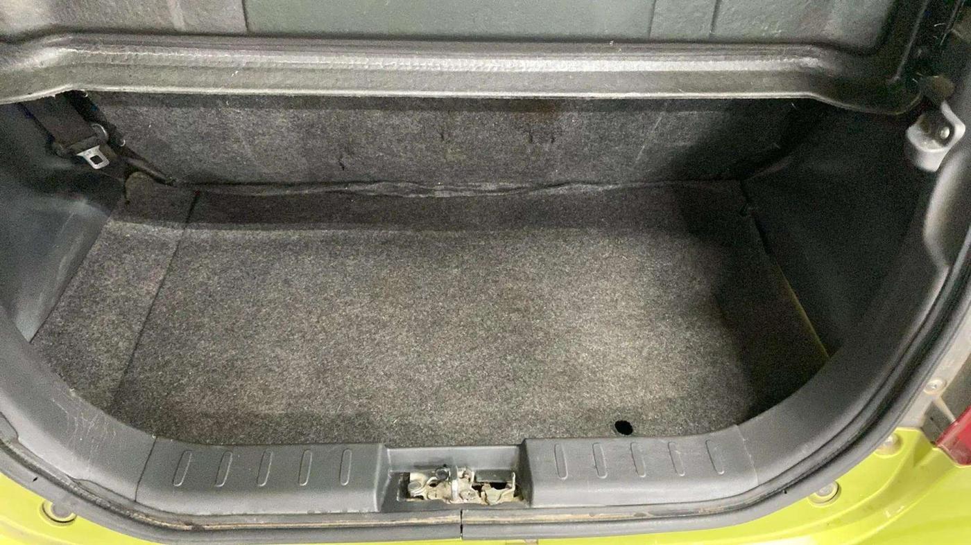 2017 Maruti Alto 800 VXI, Petrol, Manual, 32,407 km, Boot Inside
