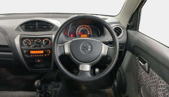 2017 Maruti Alto 800 VXI, Petrol, Manual, 32,407 km, Steering Wheel Close Up