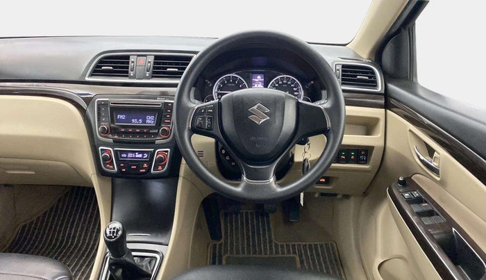 2018 Maruti Ciaz DELTA 1.4 MT PETROL, Petrol, Manual, 33,254 km, Steering Wheel Close Up