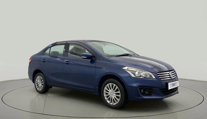 2018 Maruti Ciaz DELTA 1.4 MT PETROL, Petrol, Manual, 33,254 km, Right Front Diagonal