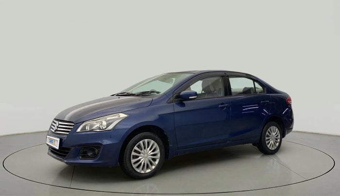 2018 Maruti Ciaz DELTA 1.4 MT PETROL, Petrol, Manual, 33,254 km, Left Front Diagonal