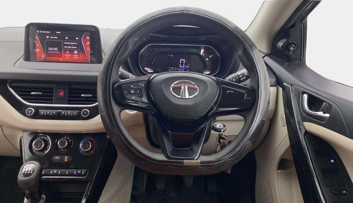 2020 Tata NEXON XZ PETROL, Petrol, Manual, 52,936 km, Steering Wheel Close Up