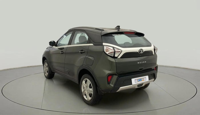 2020 Tata NEXON XZ PETROL, Petrol, Manual, 52,936 km, Left Back Diagonal