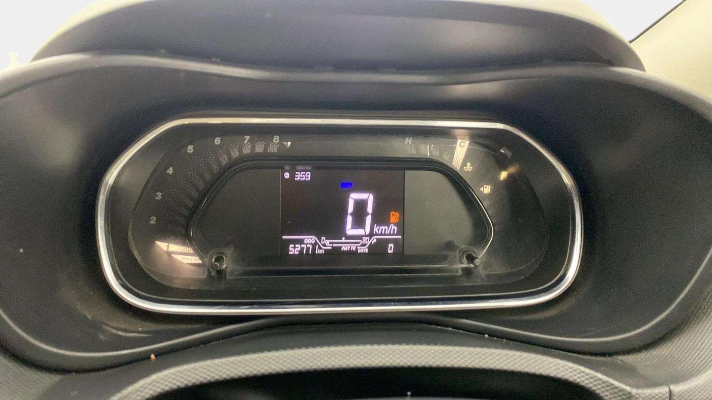 2020 Tata NEXON XZ PETROL, Petrol, Manual, 52,936 km, Odometer Image