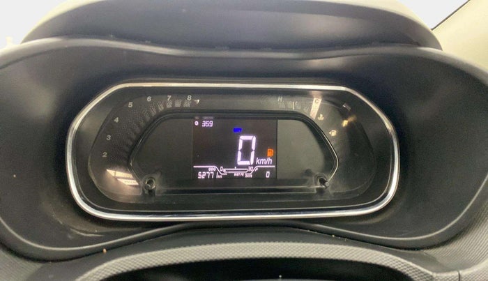2020 Tata NEXON XZ PETROL, Petrol, Manual, 52,936 km, Odometer Image