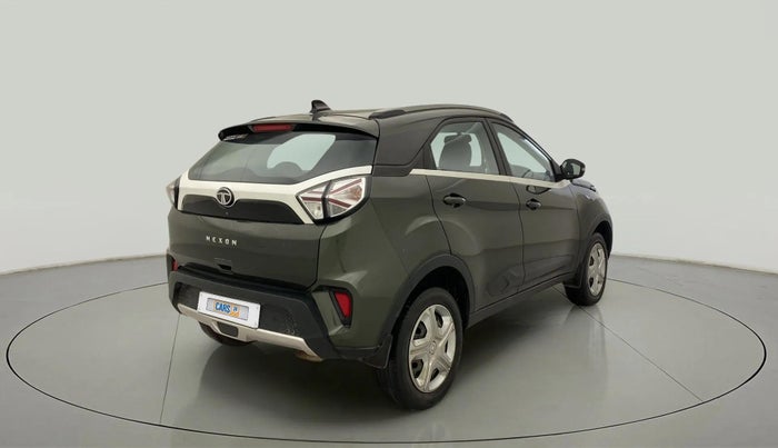 2020 Tata NEXON XZ PETROL, Petrol, Manual, 52,936 km, Right Back Diagonal