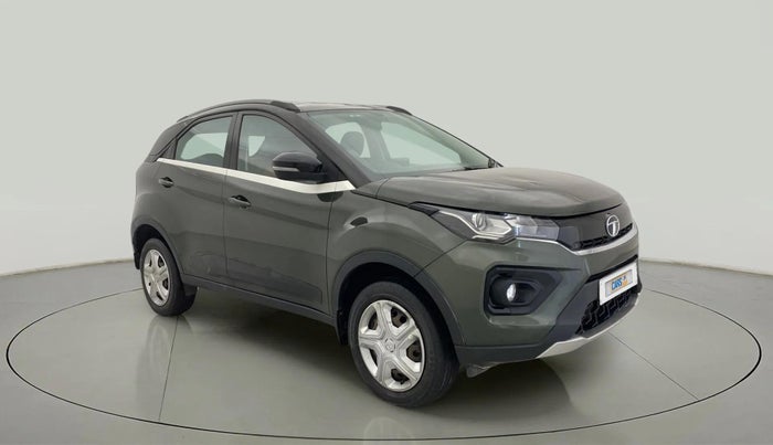 2020 Tata NEXON XZ PETROL, Petrol, Manual, 52,936 km, Right Front Diagonal