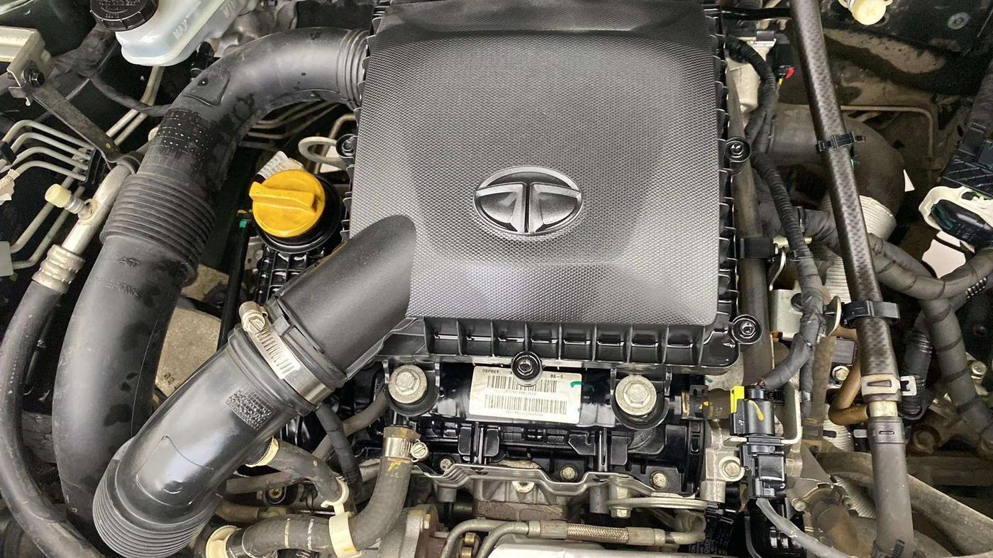 2020 Tata NEXON XZ PETROL, Petrol, Manual, 52,936 km, Open Bonet
