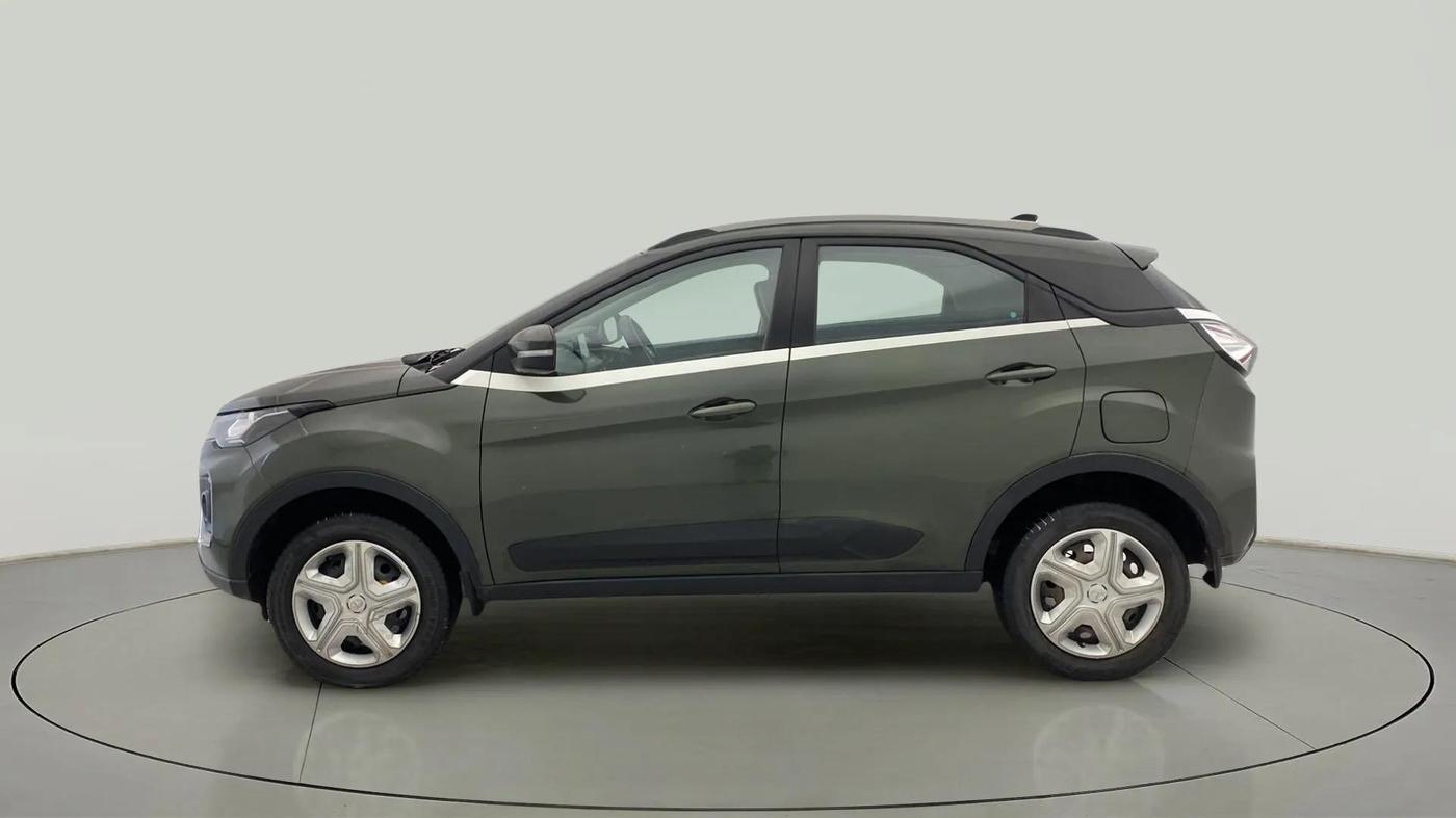 2020 Tata NEXON XZ PETROL, Petrol, Manual, 52,936 km, Left Side