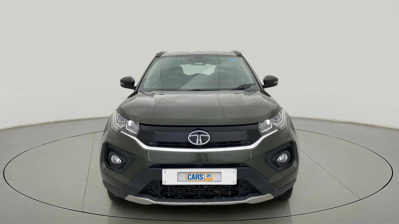 2020 Tata NEXON XZ PETROL, Petrol, Manual, 52,936 km, Front