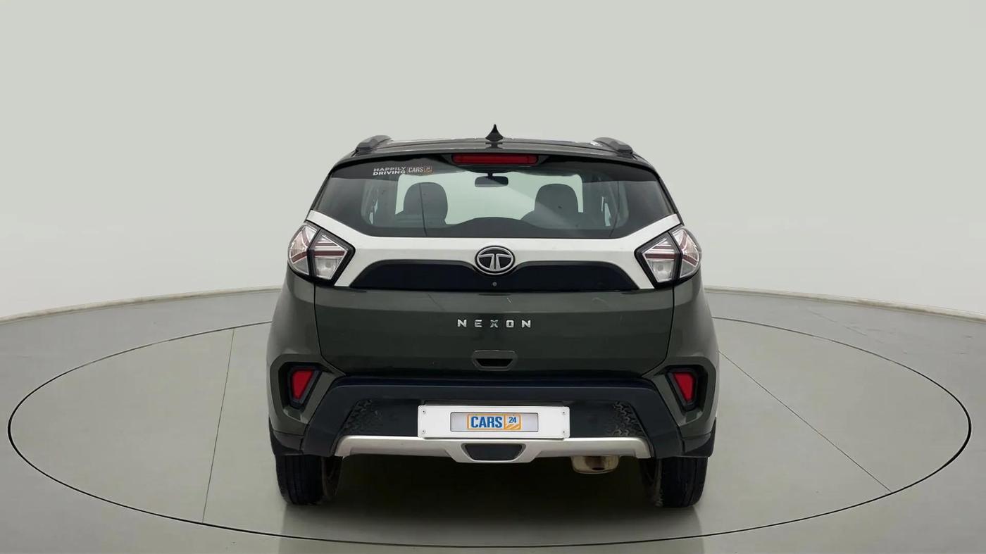 2020 Tata NEXON XZ PETROL, Petrol, Manual, 52,936 km, Back/Rear