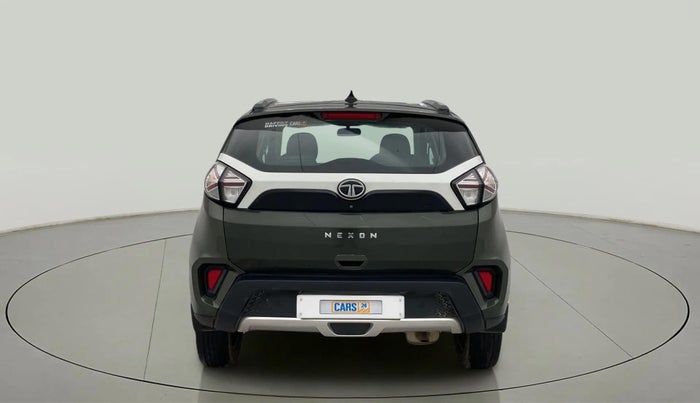 2020 Tata NEXON XZ PETROL, Petrol, Manual, 52,936 km, Back/Rear